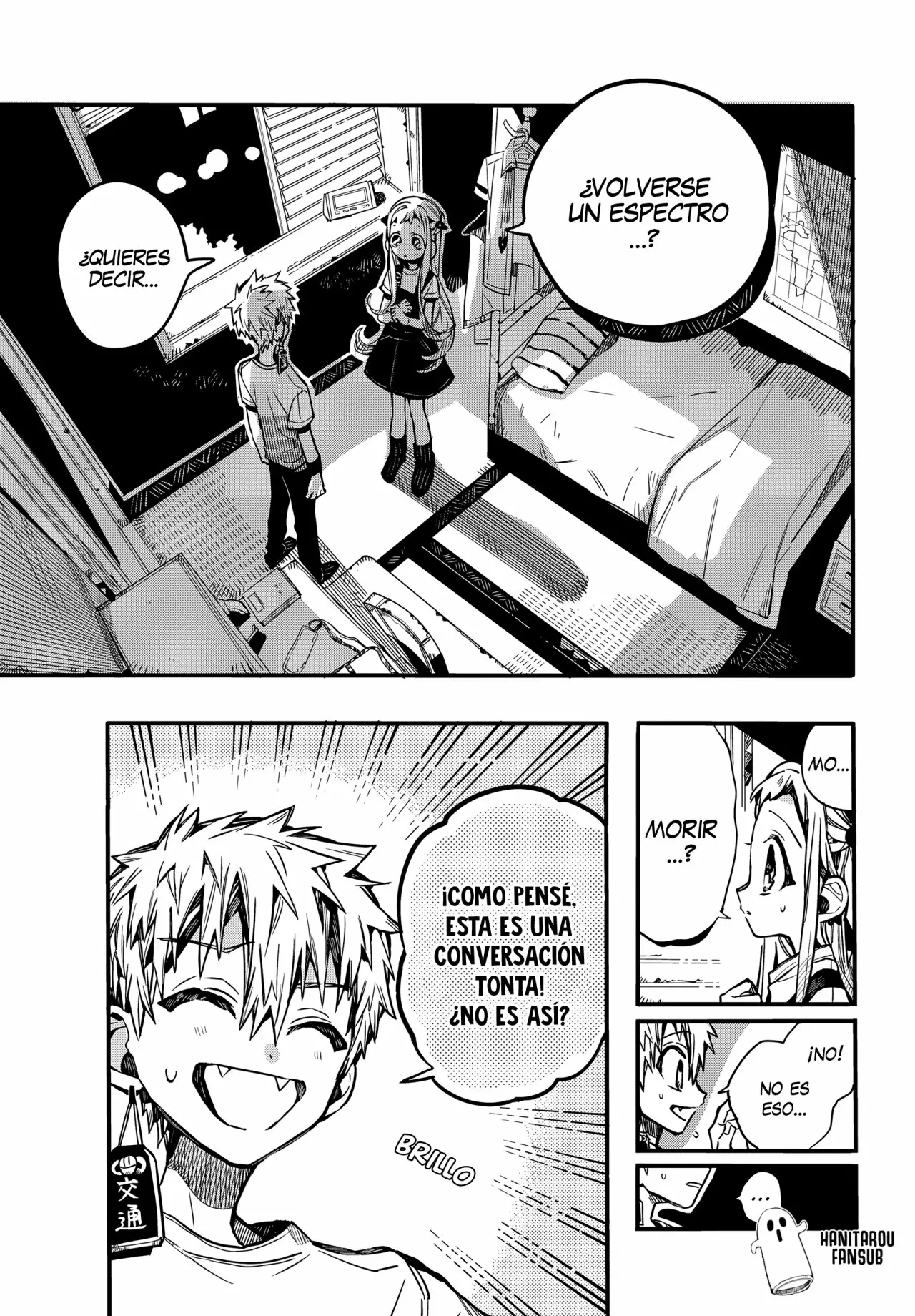 Jibaku Shounen Hanako-kun Capítulo 74 - Página 5