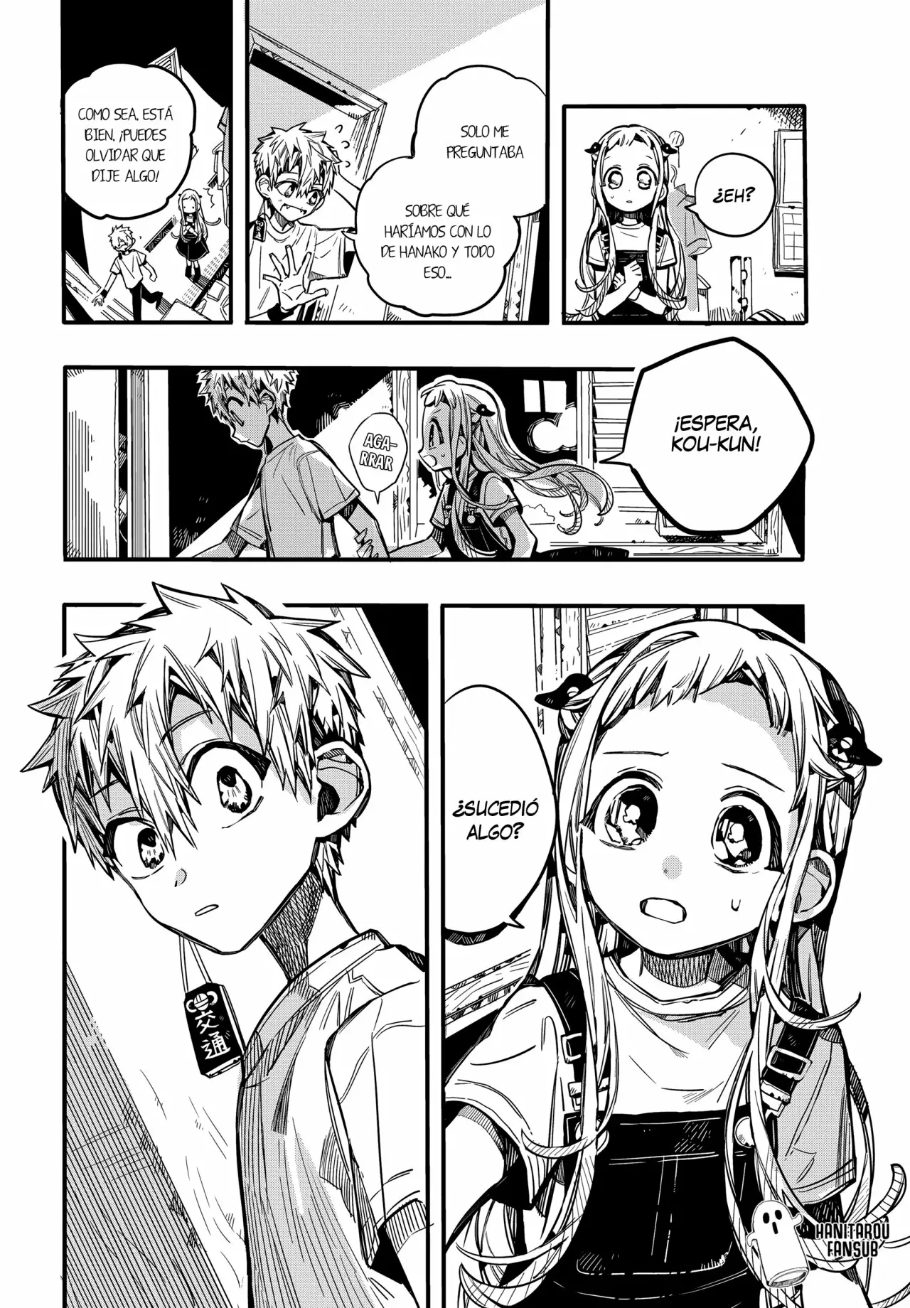 Jibaku Shounen Hanako-kun Capítulo 74 - Página 6