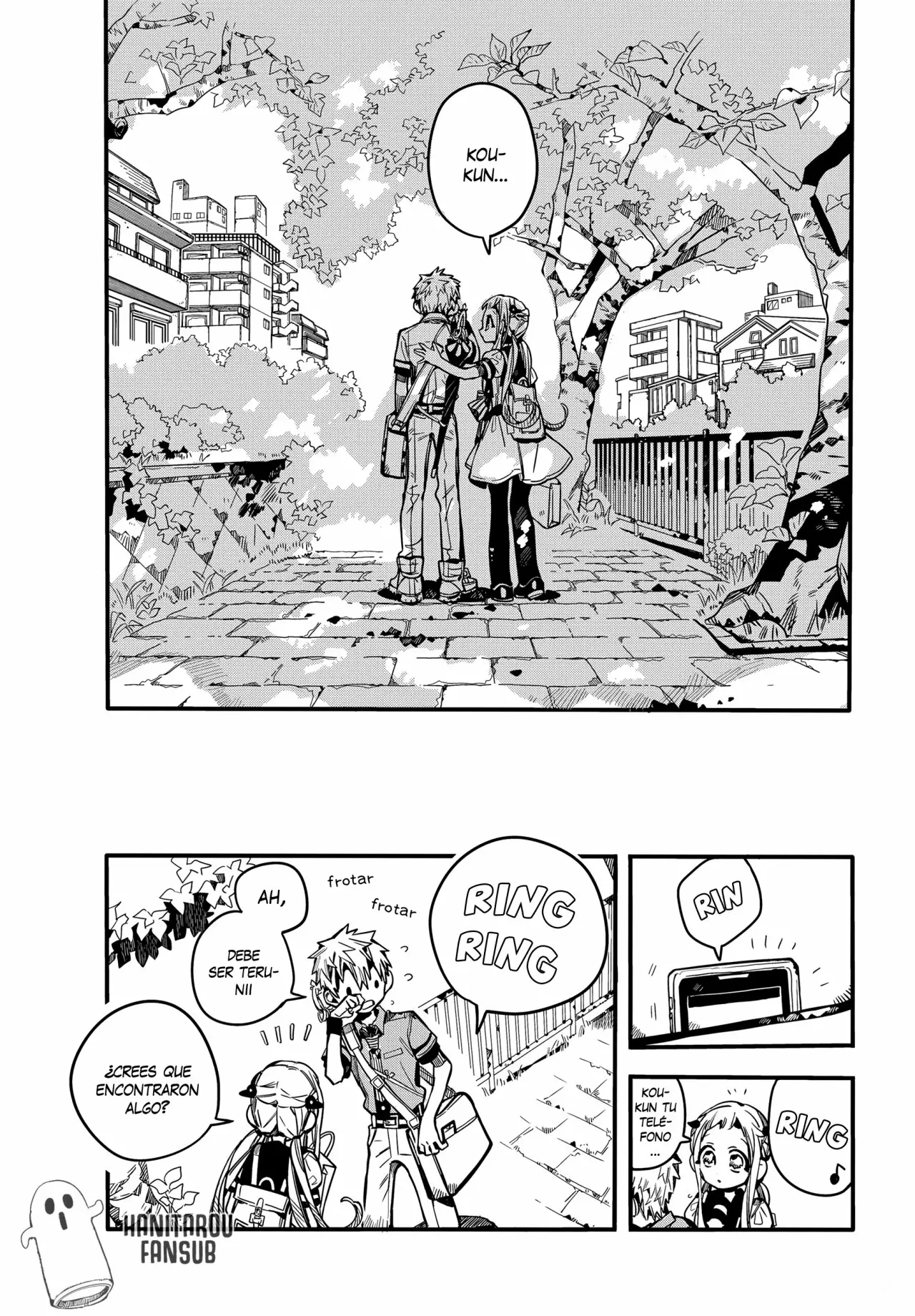 Jibaku Shounen Hanako-kun Capítulo 75 - Página 10