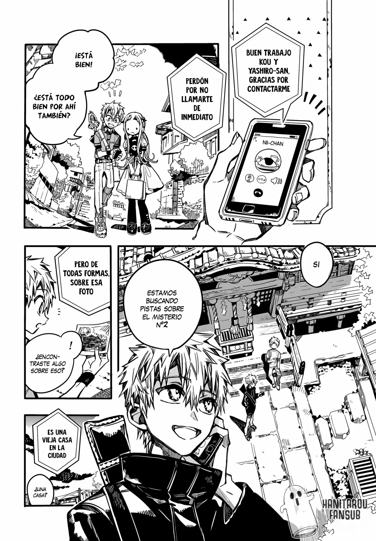 Jibaku Shounen Hanako-kun Capítulo 75 - Página 11