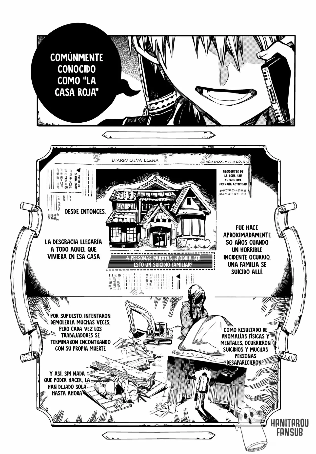 Jibaku Shounen Hanako-kun Capítulo 75 - Página 12