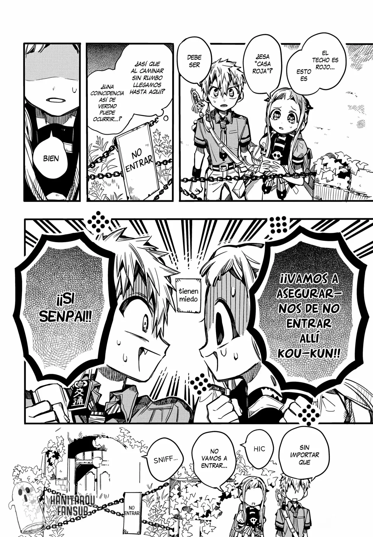 Jibaku Shounen Hanako-kun Capítulo 75 - Página 17