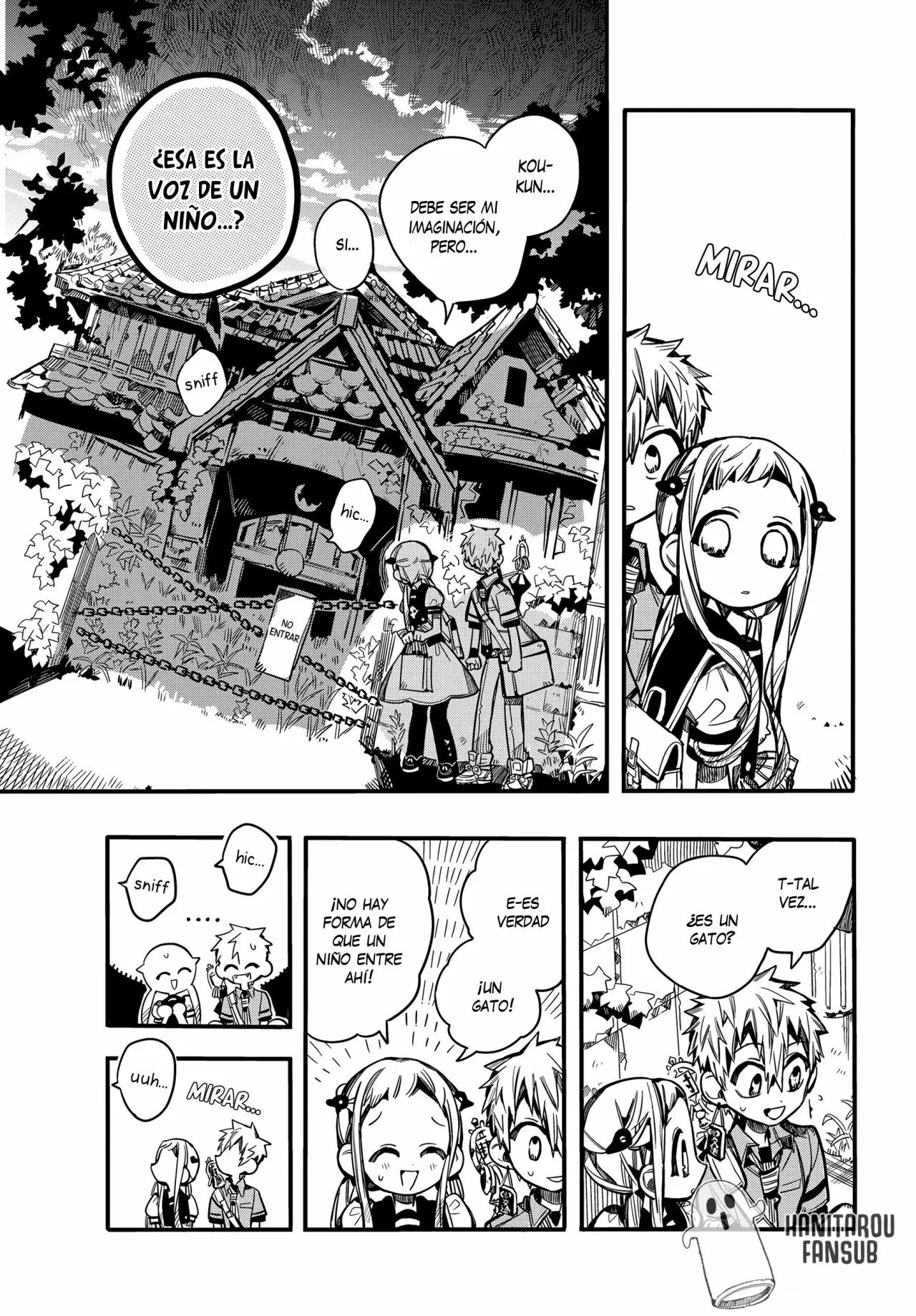 Jibaku Shounen Hanako-kun Capítulo 75 - Página 18