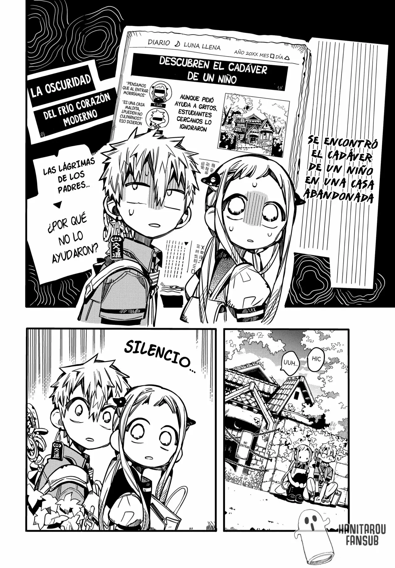 Jibaku Shounen Hanako-kun Capítulo 75 - Página 19