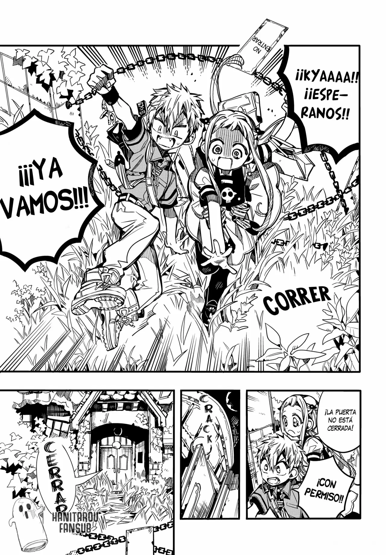 Jibaku Shounen Hanako-kun Capítulo 75 - Página 20