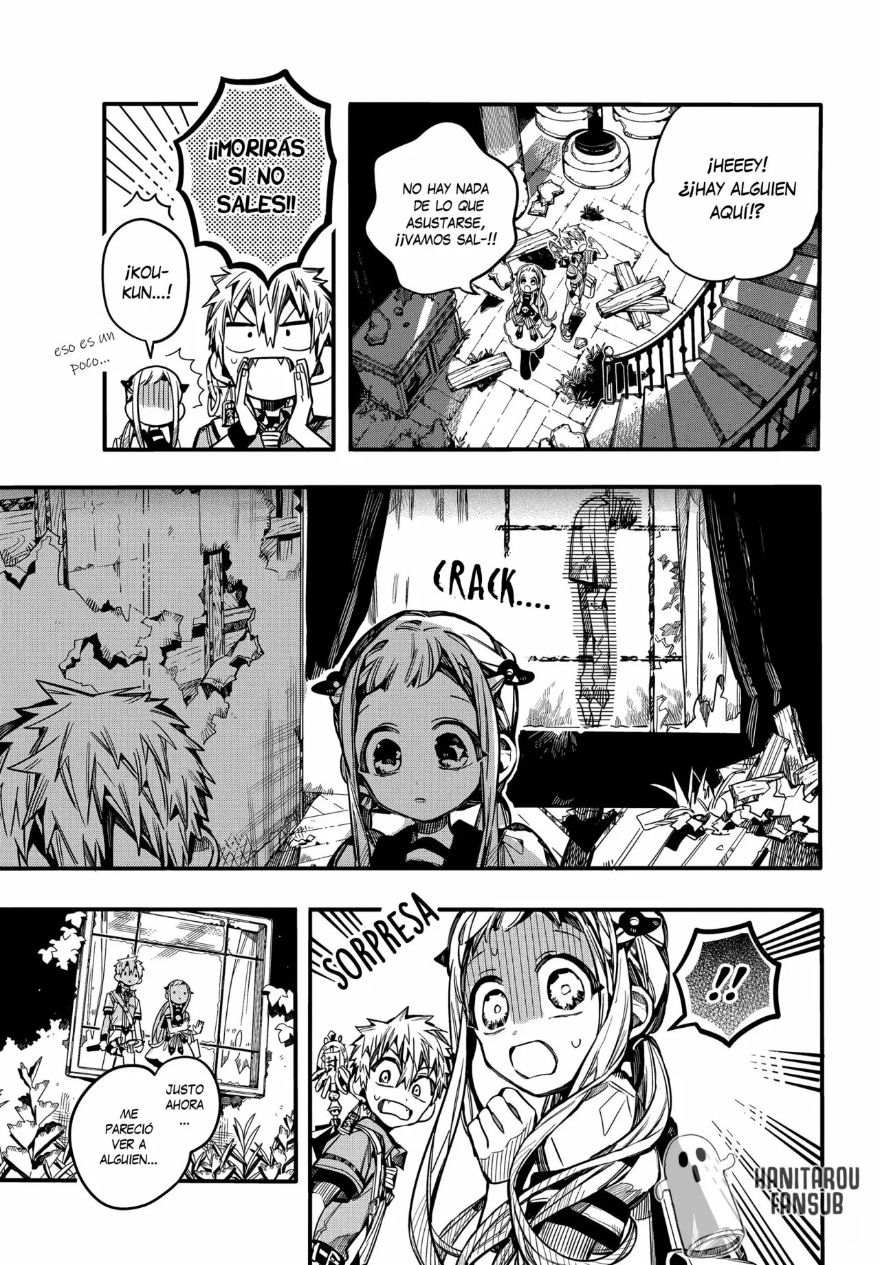 Jibaku Shounen Hanako-kun Capítulo 75 - Página 22