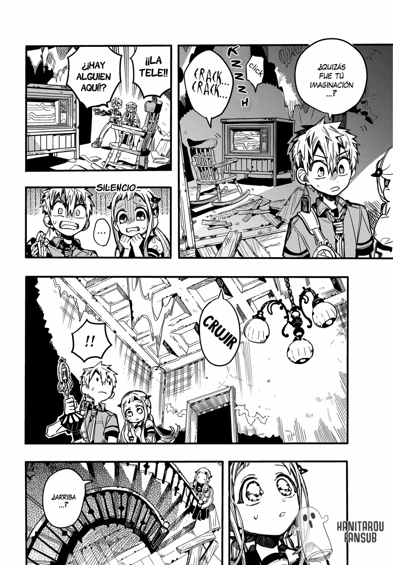 Jibaku Shounen Hanako-kun Capítulo 75 - Página 23