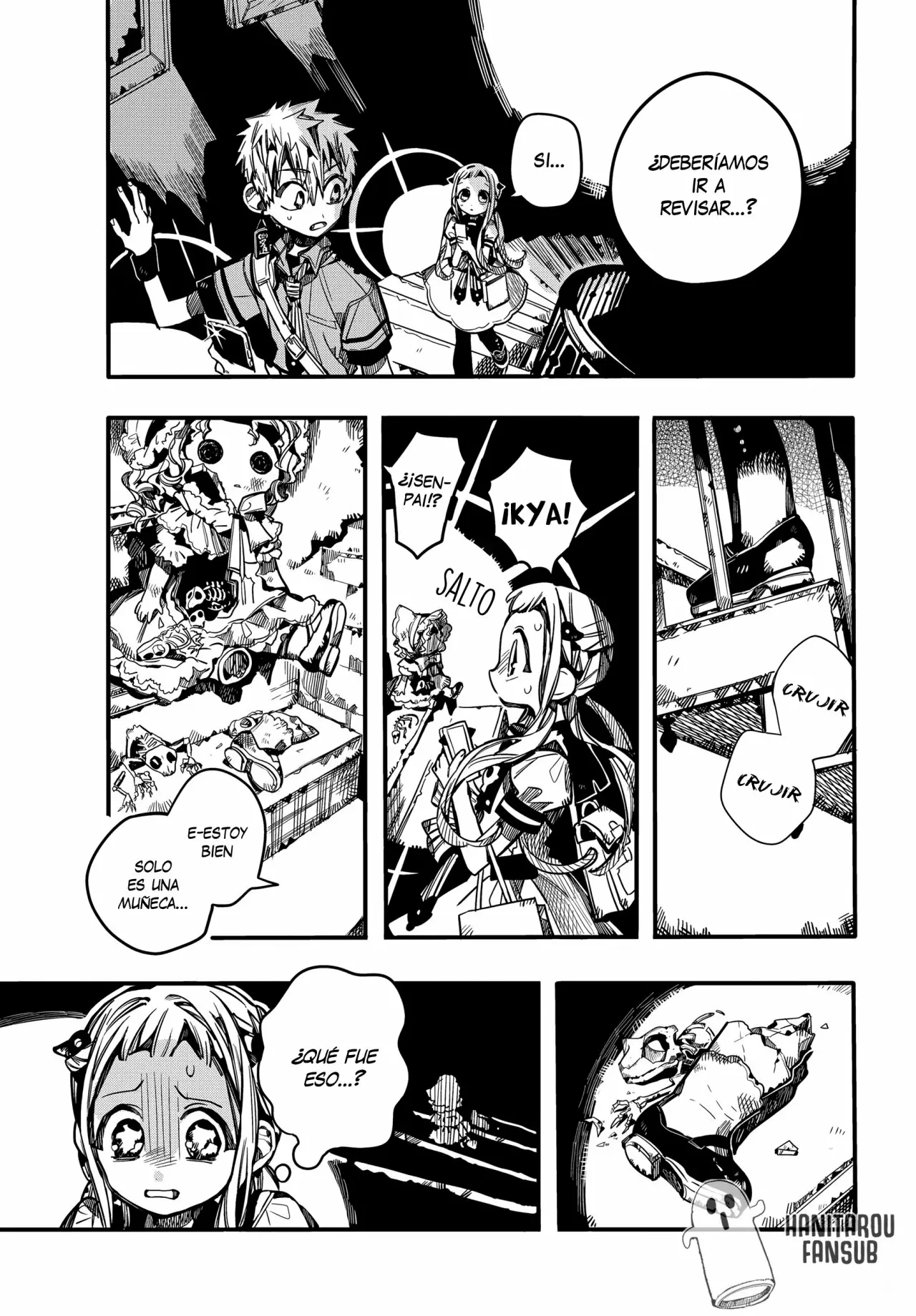 Jibaku Shounen Hanako-kun Capítulo 75 - Página 24