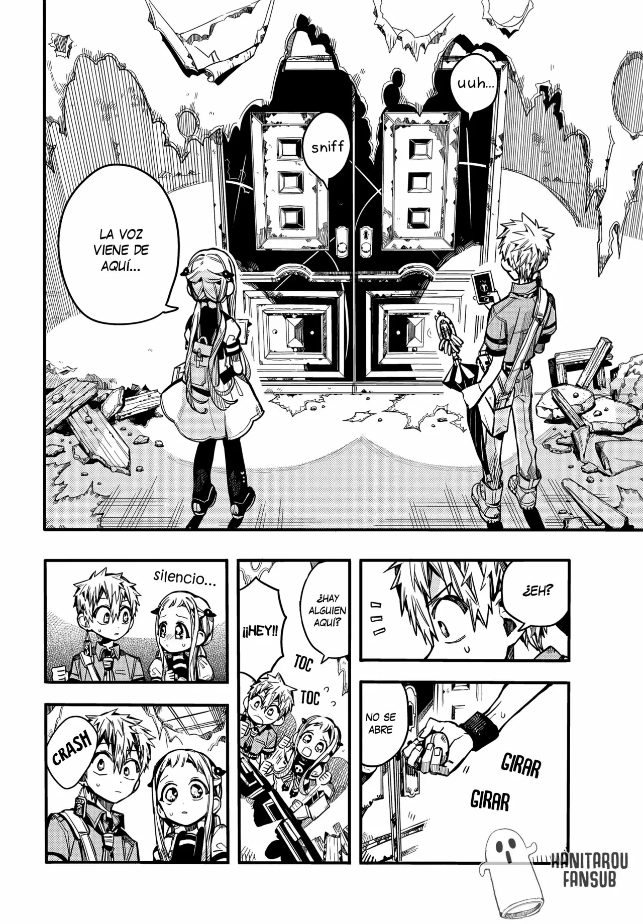 Jibaku Shounen Hanako-kun Capítulo 75 - Página 25