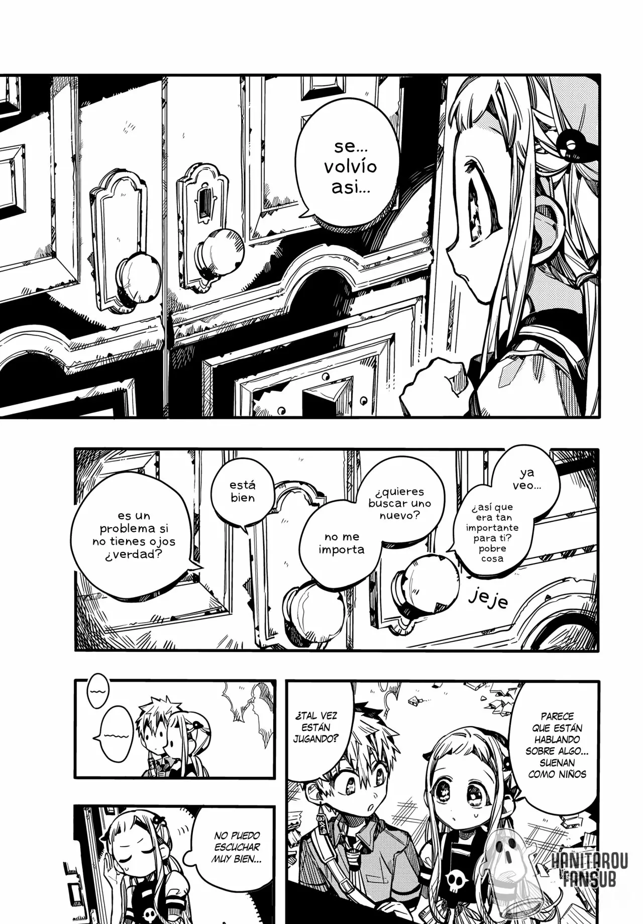 Jibaku Shounen Hanako-kun Capítulo 75 - Página 26