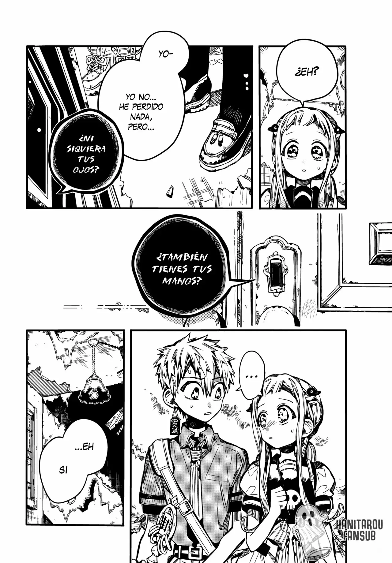 Jibaku Shounen Hanako-kun Capítulo 75 - Página 29