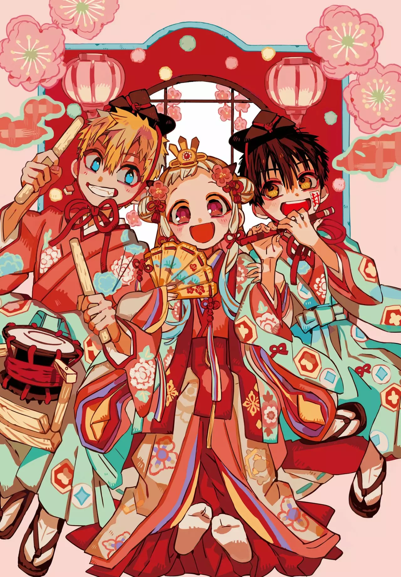 Jibaku Shounen Hanako-kun Capítulo 75 - Página 3