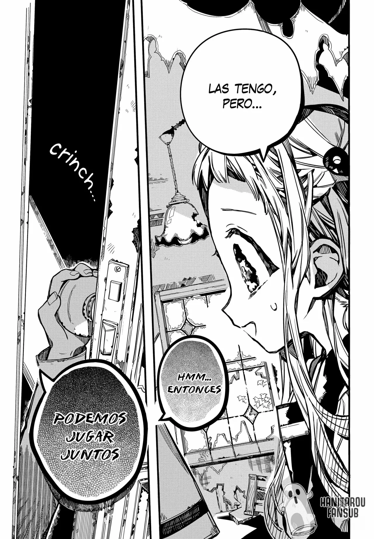 Jibaku Shounen Hanako-kun Capítulo 75 - Página 30