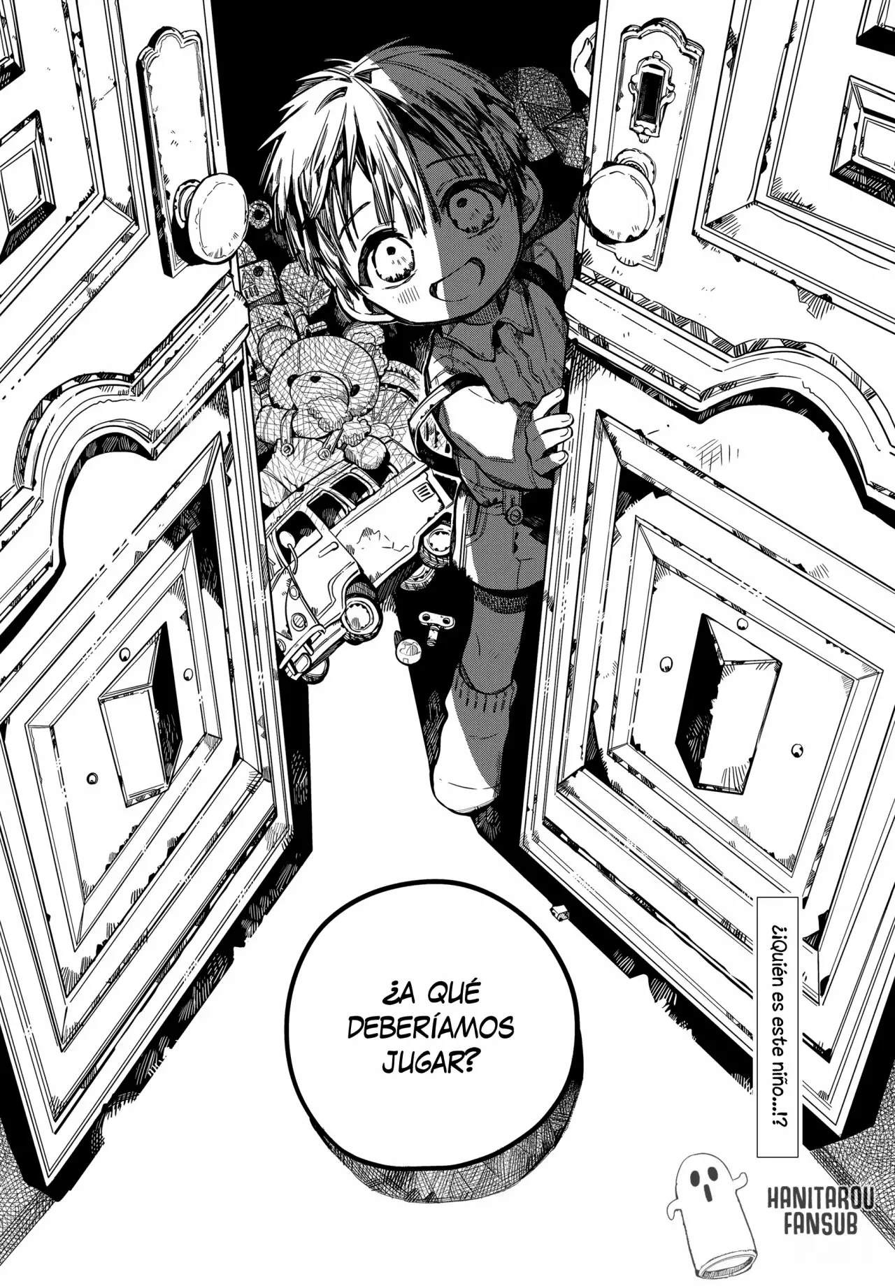 Jibaku Shounen Hanako-kun Capítulo 75 - Página 31