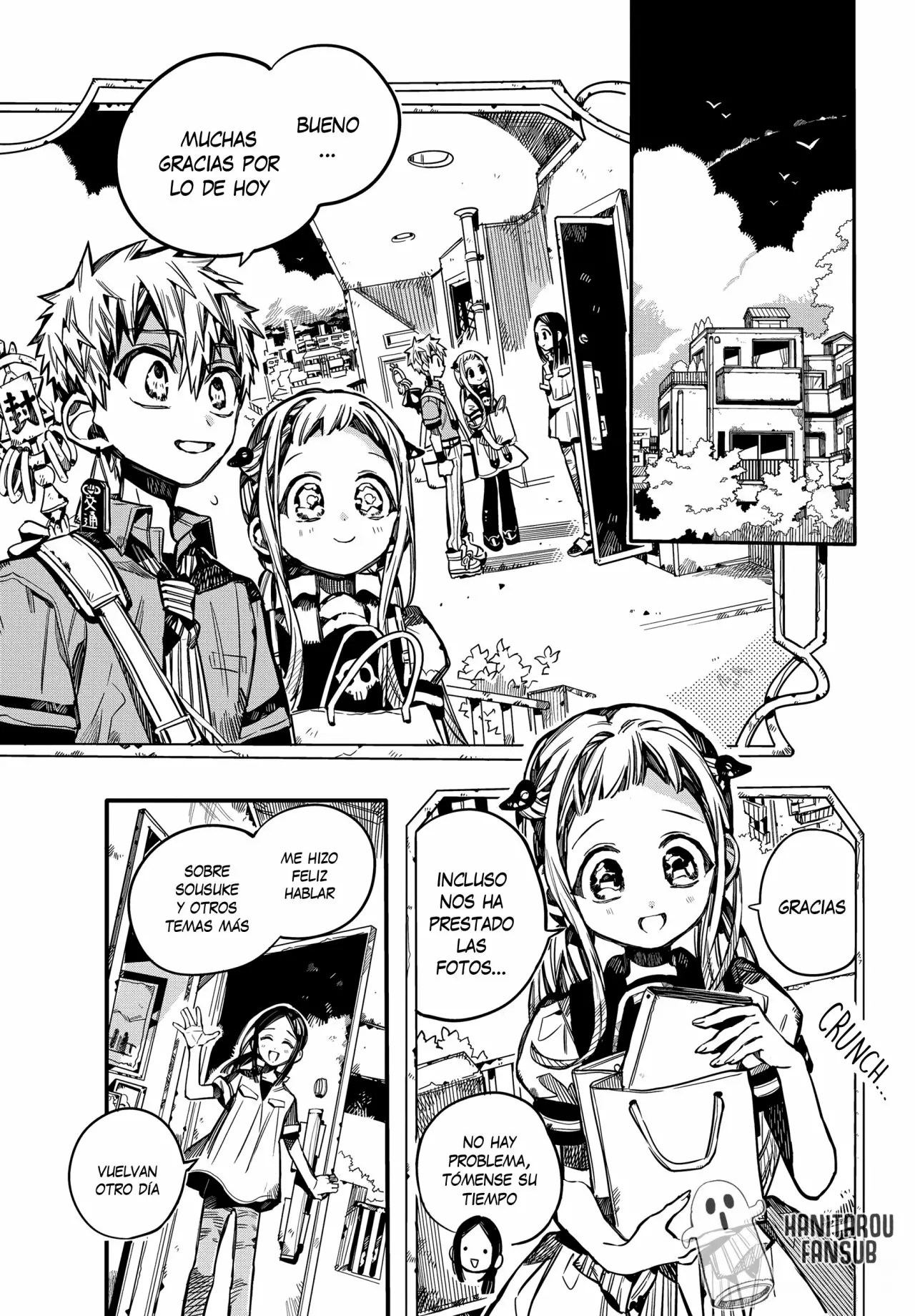 Jibaku Shounen Hanako-kun Capítulo 75 - Página 4