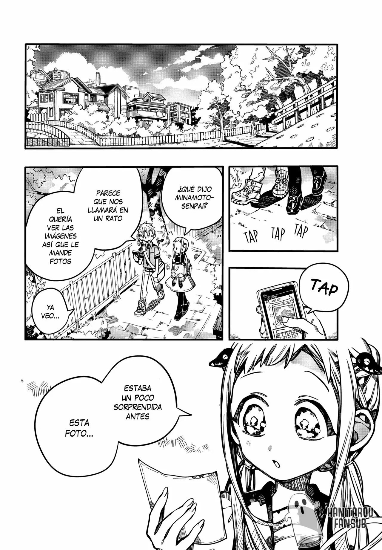 Jibaku Shounen Hanako-kun Capítulo 75 - Página 5