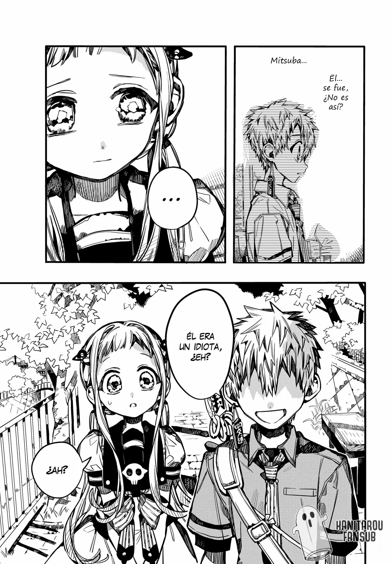 Jibaku Shounen Hanako-kun Capítulo 75 - Página 8