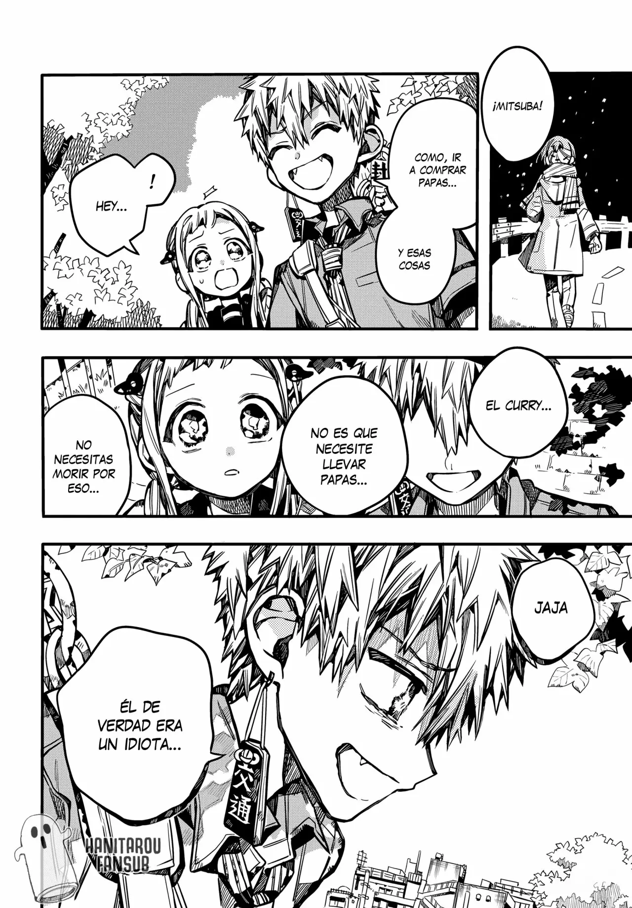 Jibaku Shounen Hanako-kun Capítulo 75 - Página 9