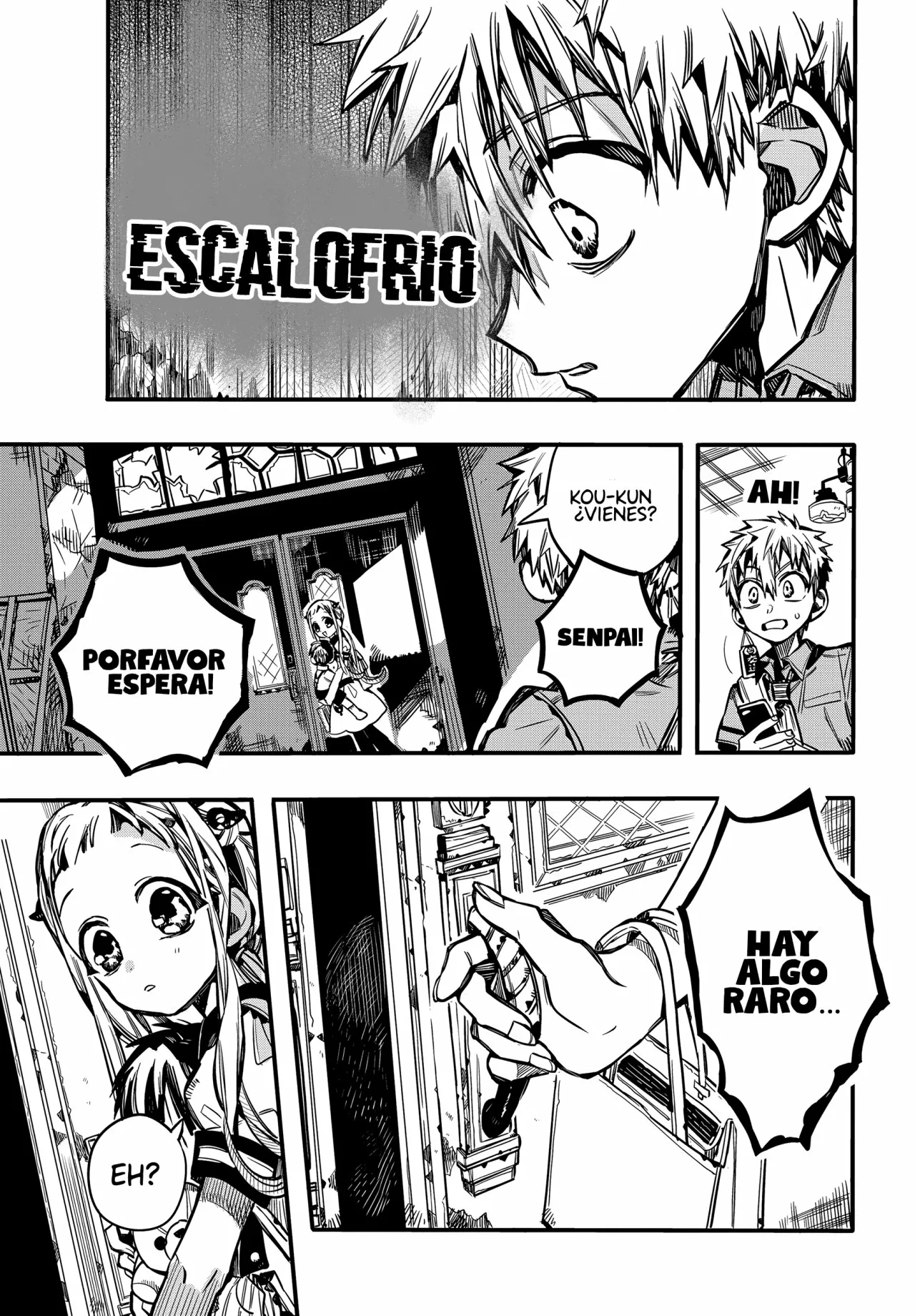 Jibaku Shounen Hanako-kun Capítulo 76 - Página 10