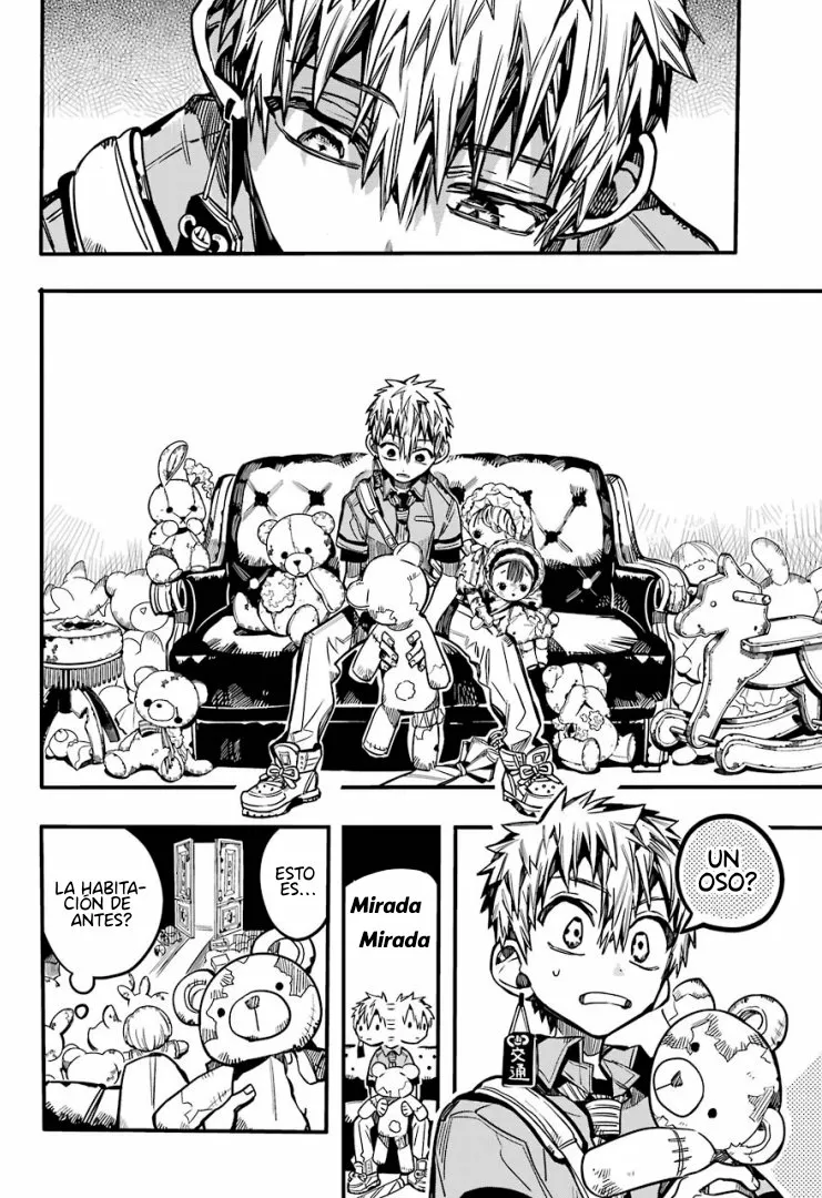 Jibaku Shounen Hanako-kun Capítulo 76 - Página 12