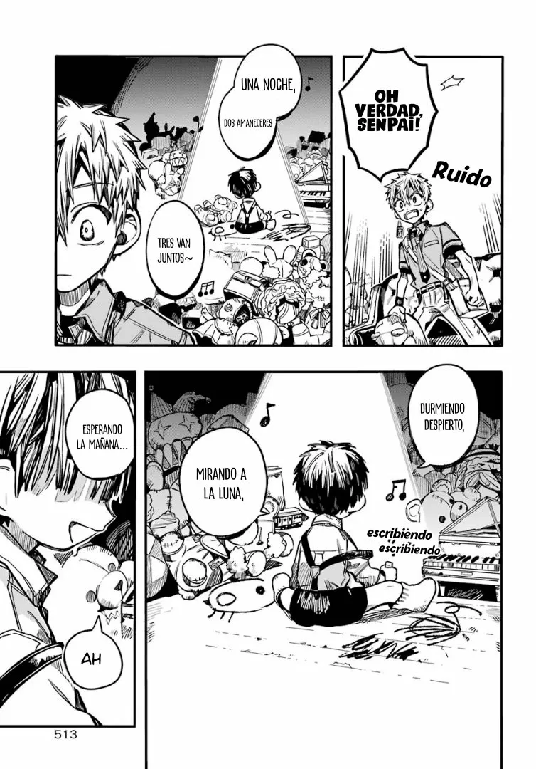 Jibaku Shounen Hanako-kun Capítulo 76 - Página 13