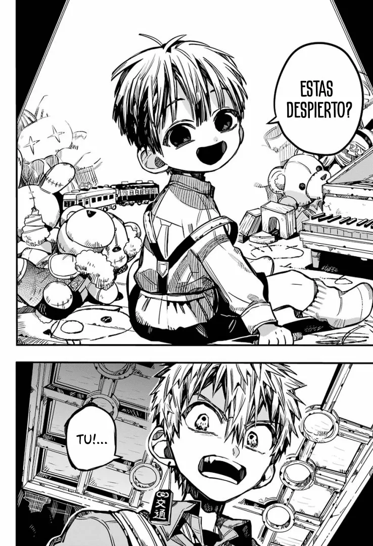 Jibaku Shounen Hanako-kun Capítulo 76 - Página 14