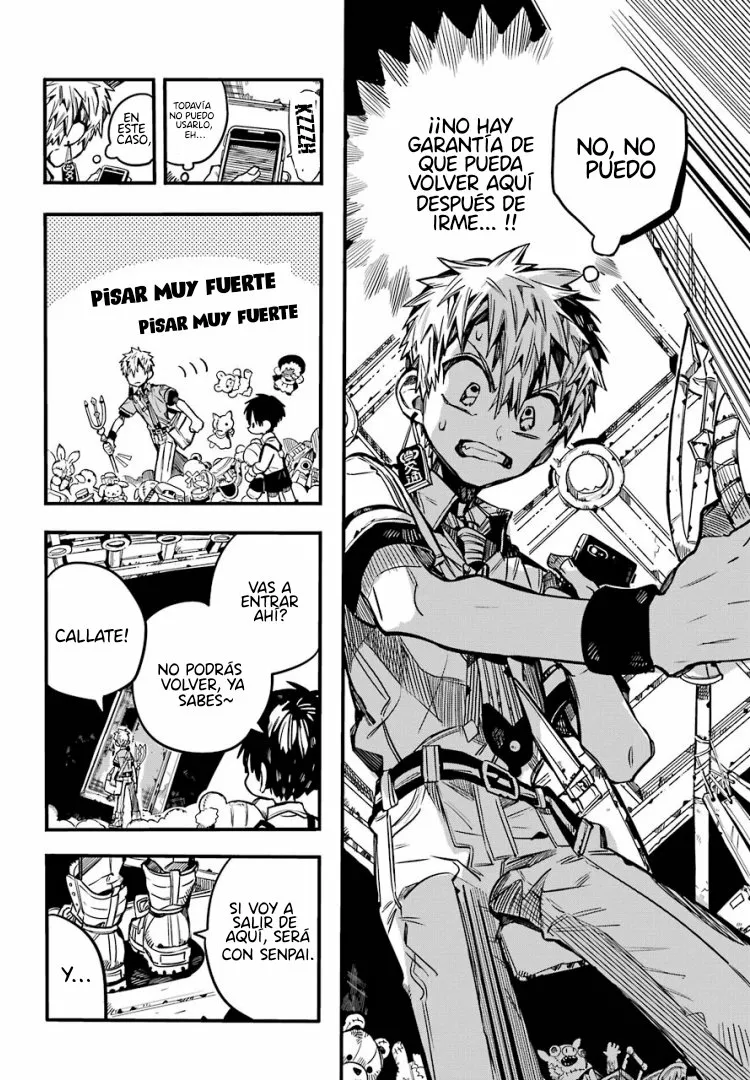 Jibaku Shounen Hanako-kun Capítulo 76 - Página 18