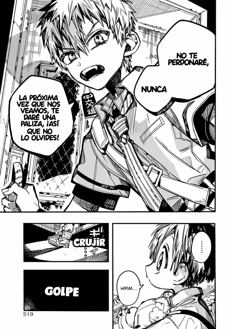 Jibaku Shounen Hanako-kun Capítulo 76 - Página 19