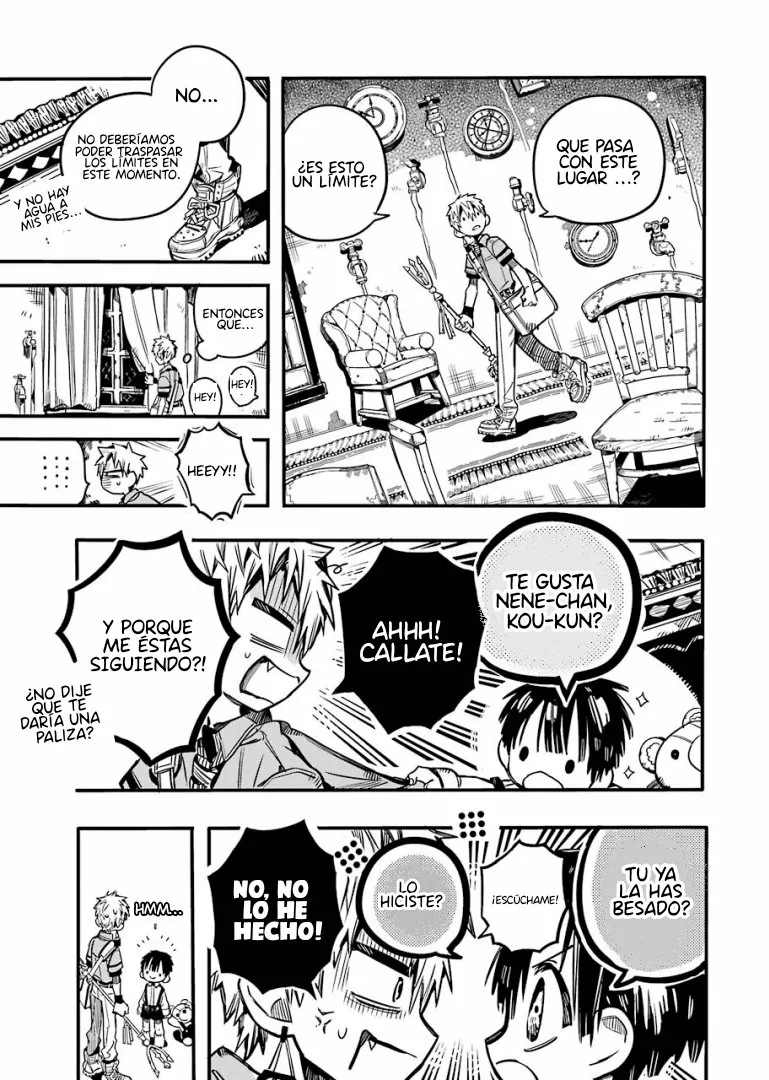 Jibaku Shounen Hanako-kun Capítulo 76 - Página 21