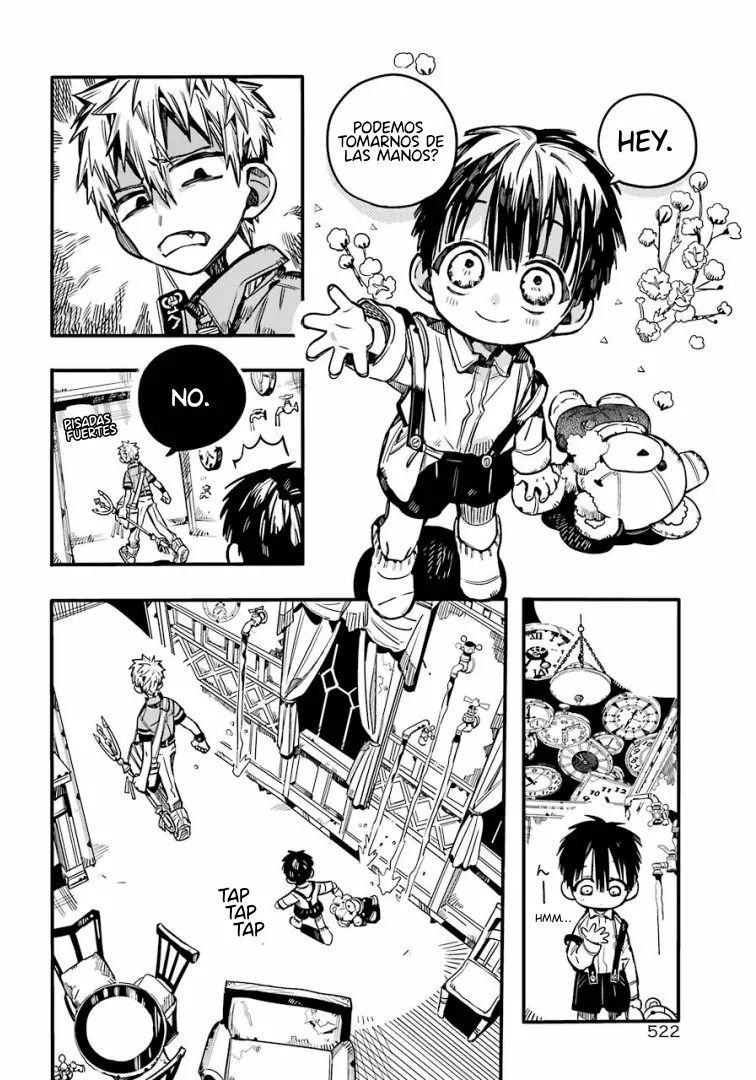 Jibaku Shounen Hanako-kun Capítulo 76 - Página 22