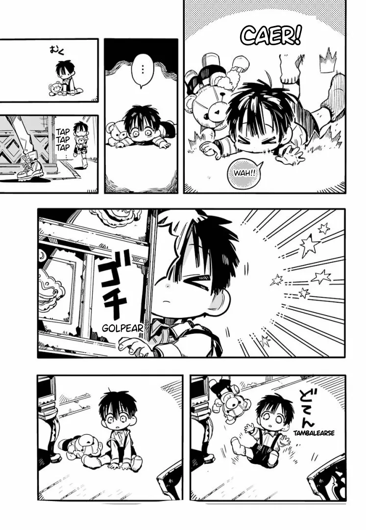 Jibaku Shounen Hanako-kun Capítulo 76 - Página 23