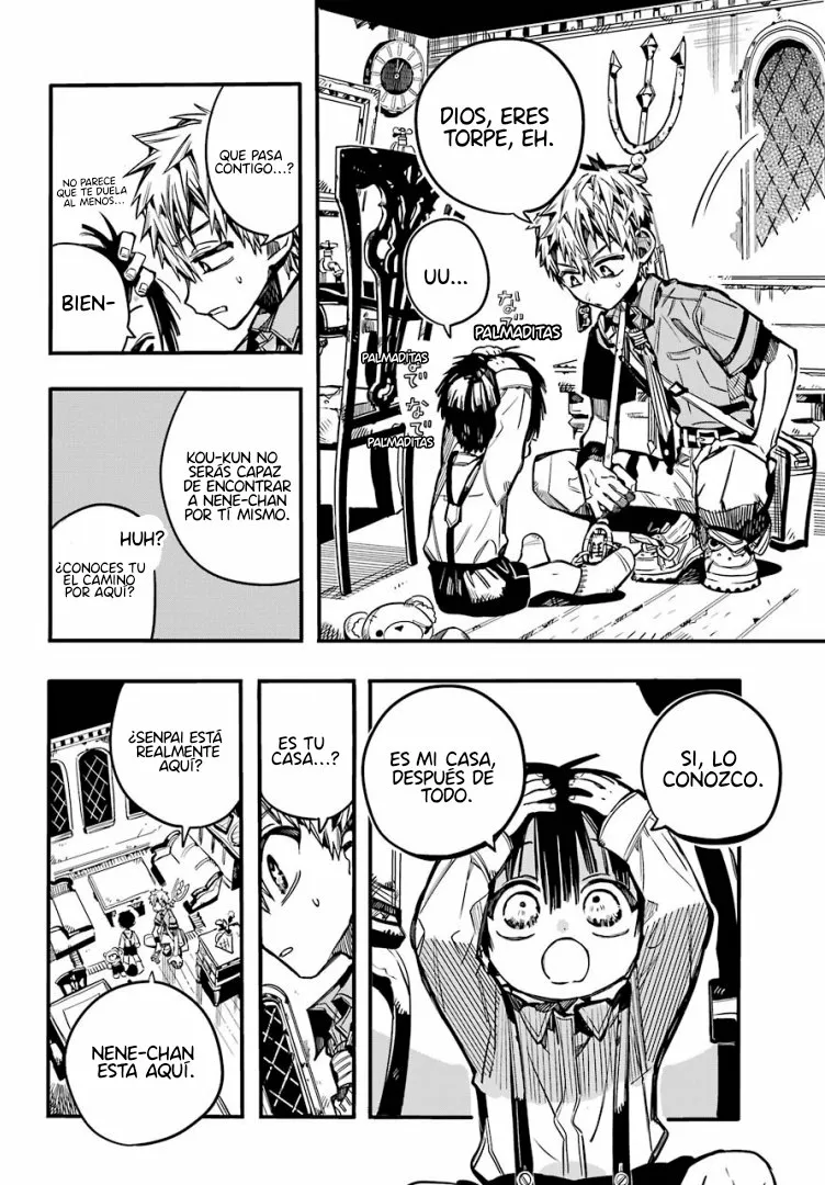 Jibaku Shounen Hanako-kun Capítulo 76 - Página 24