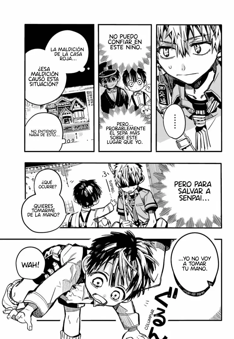 Jibaku Shounen Hanako-kun Capítulo 76 - Página 27