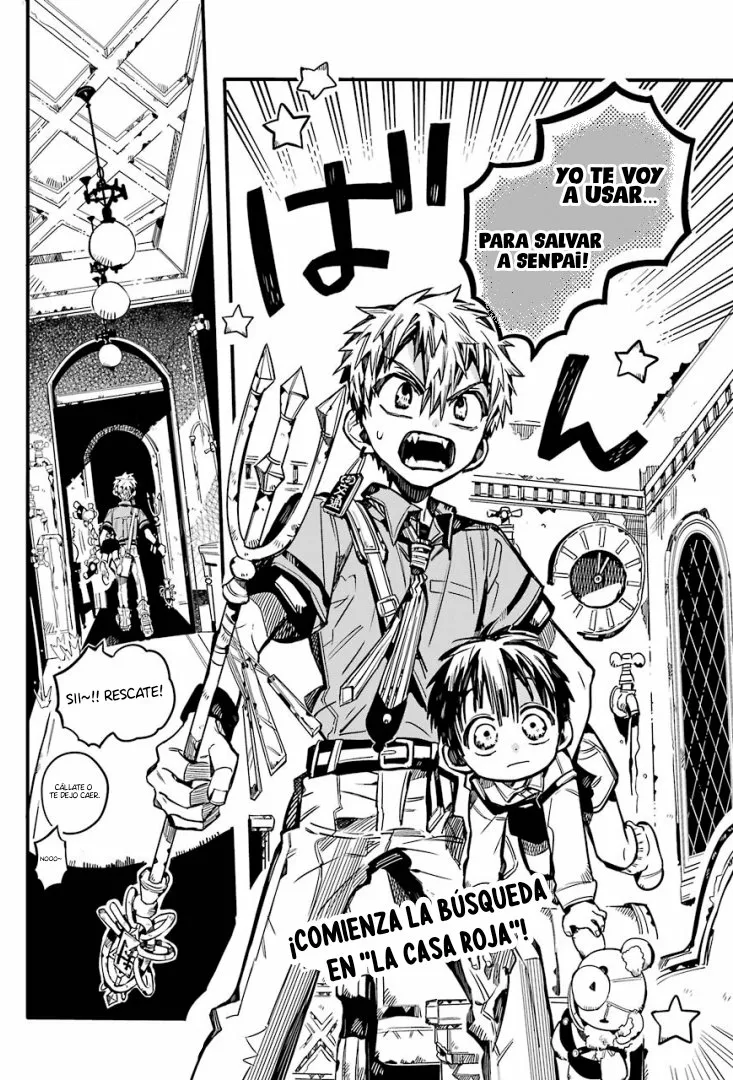 Jibaku Shounen Hanako-kun Capítulo 76 - Página 28