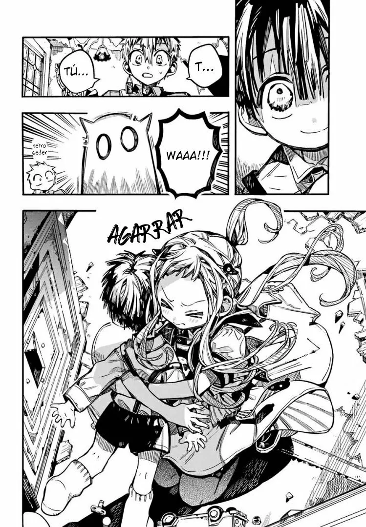 Jibaku Shounen Hanako-kun Capítulo 76 - Página 3