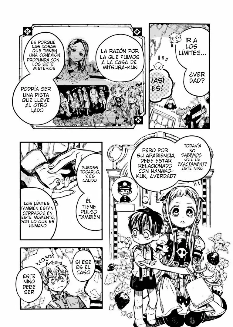 Jibaku Shounen Hanako-kun Capítulo 76 - Página 5