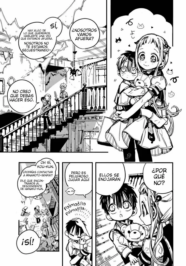 Jibaku Shounen Hanako-kun Capítulo 76 - Página 8