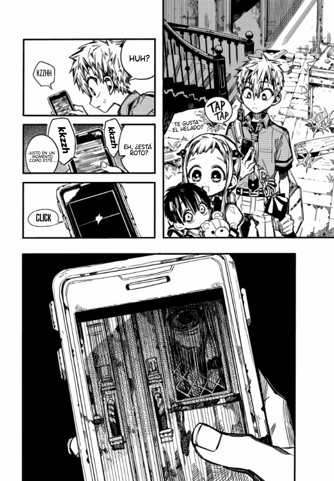 Jibaku Shounen Hanako-kun Capítulo 76 - Página 9