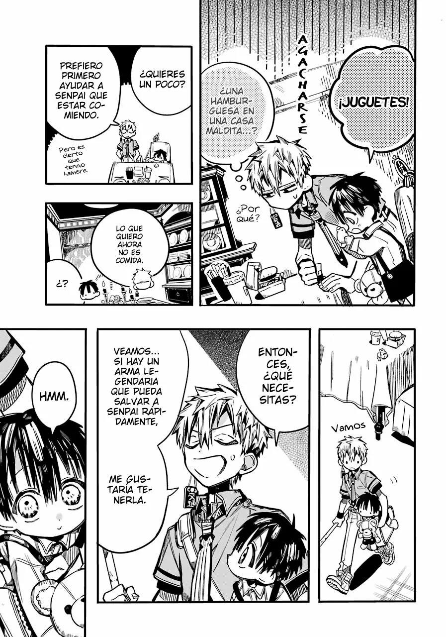 Jibaku Shounen Hanako-kun Capítulo 77 - Página 10