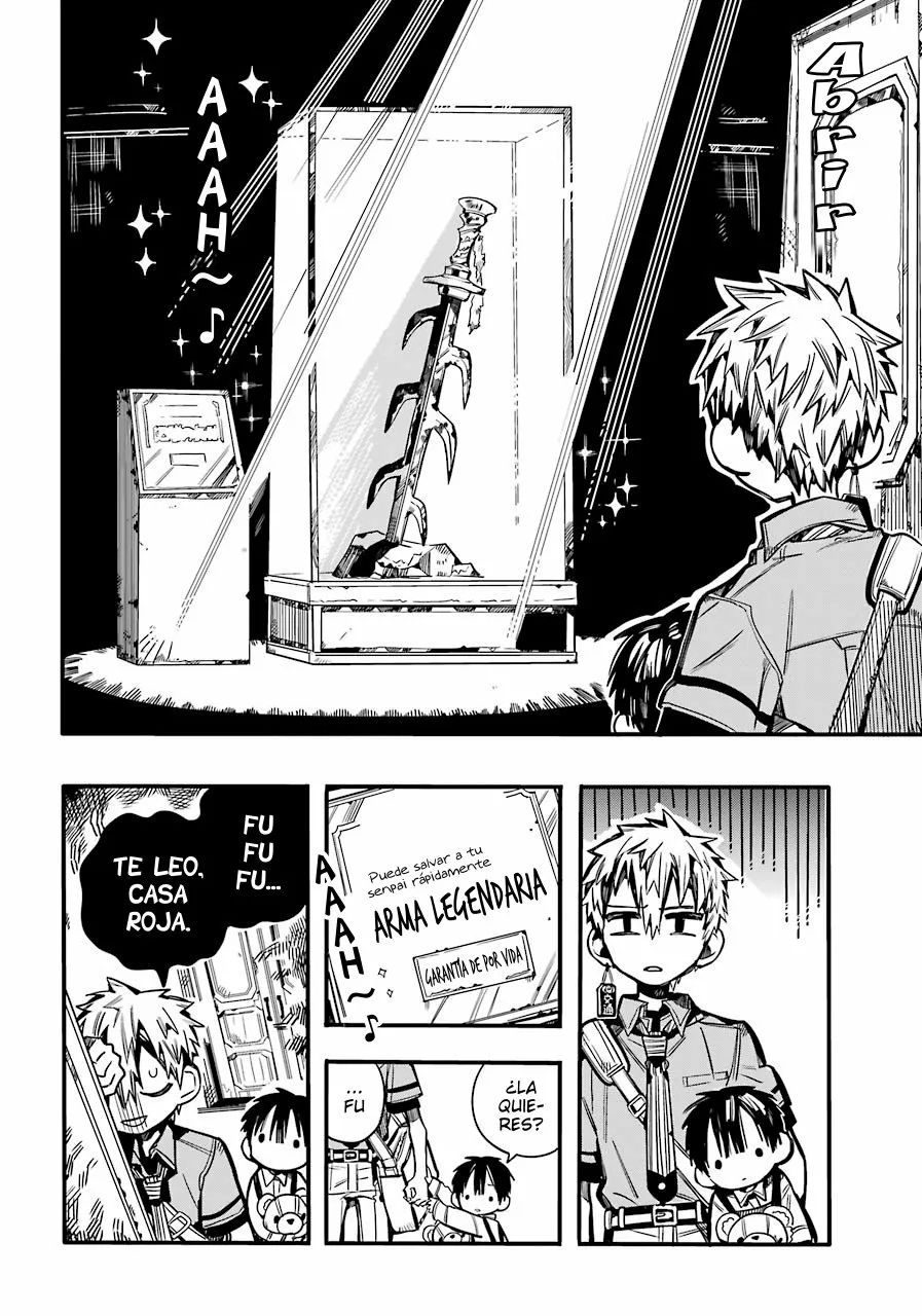 Jibaku Shounen Hanako-kun Capítulo 77 - Página 11