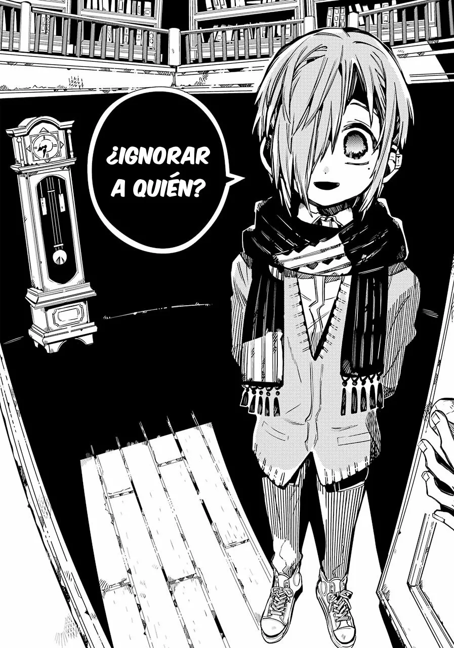 Jibaku Shounen Hanako-kun Capítulo 77 - Página 13