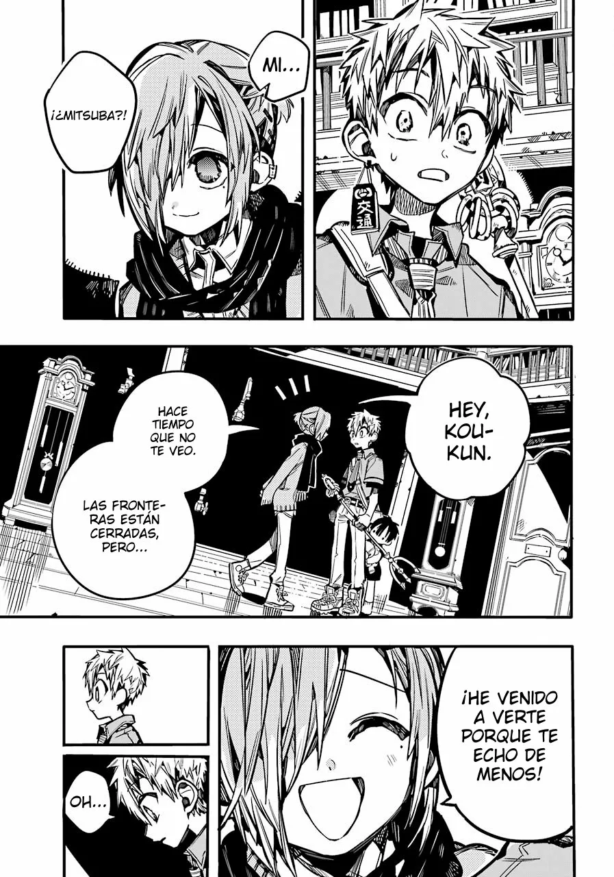 Jibaku Shounen Hanako-kun Capítulo 77 - Página 14