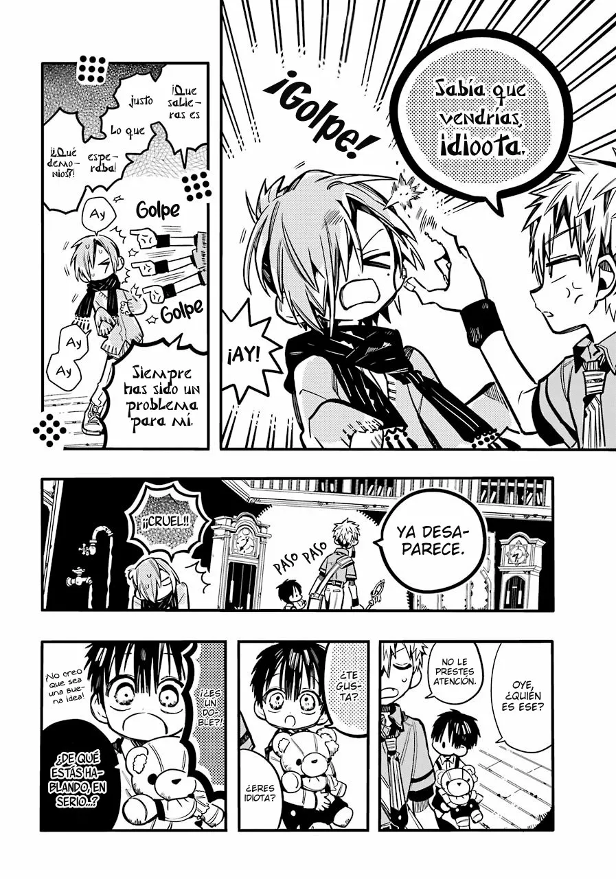 Jibaku Shounen Hanako-kun Capítulo 77 - Página 15