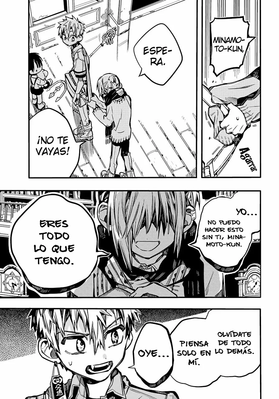 Jibaku Shounen Hanako-kun Capítulo 77 - Página 16