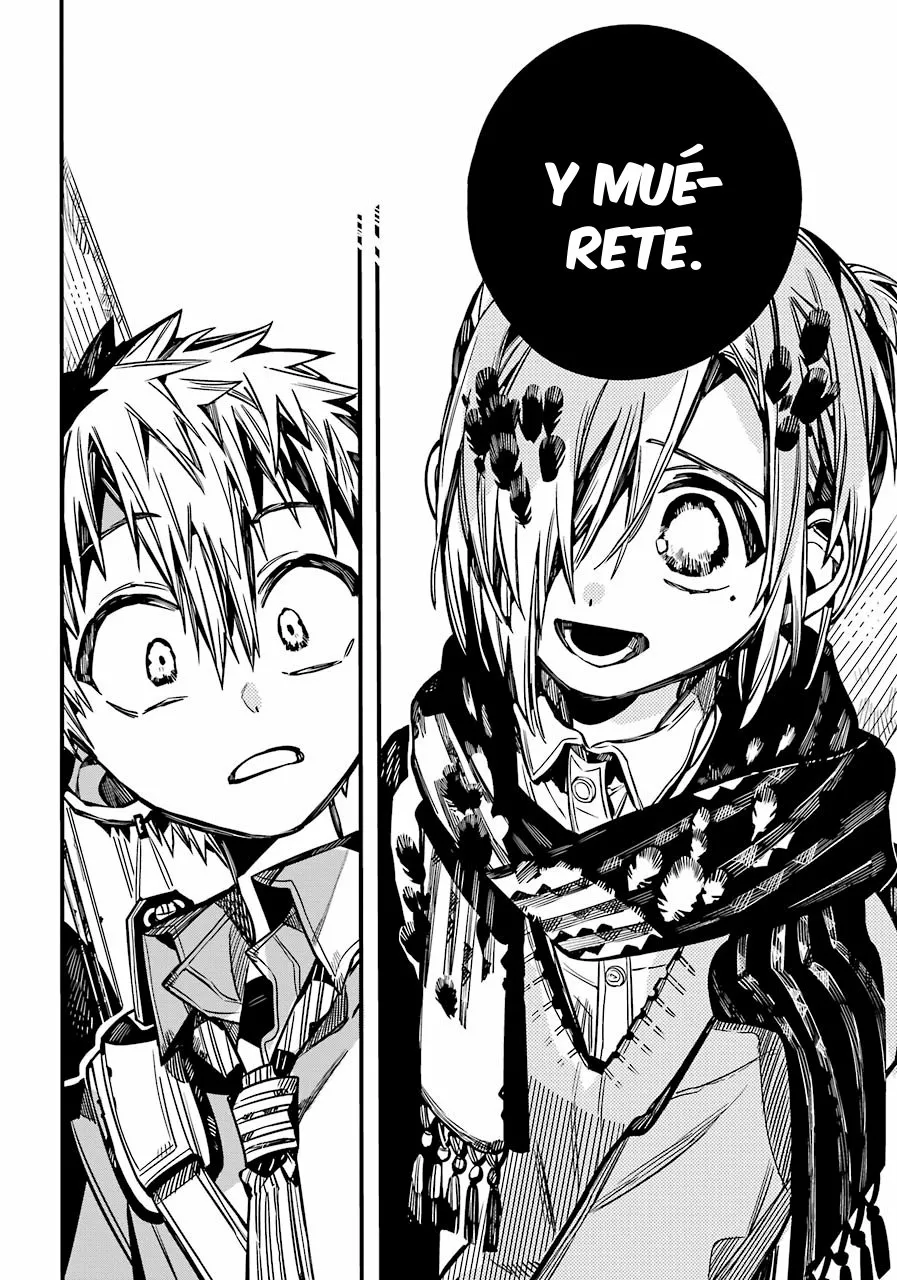 Jibaku Shounen Hanako-kun Capítulo 77 - Página 17