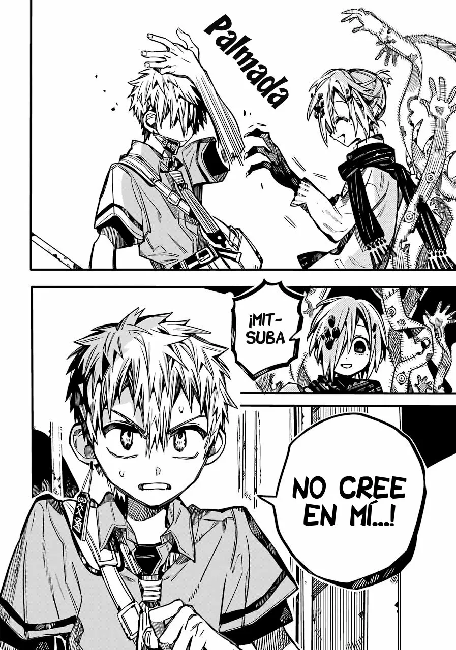 Jibaku Shounen Hanako-kun Capítulo 77 - Página 19