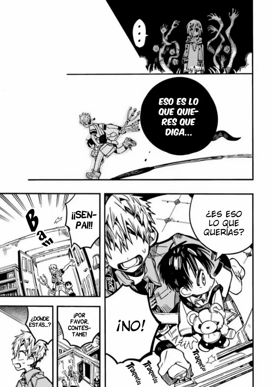 Jibaku Shounen Hanako-kun Capítulo 77 - Página 20