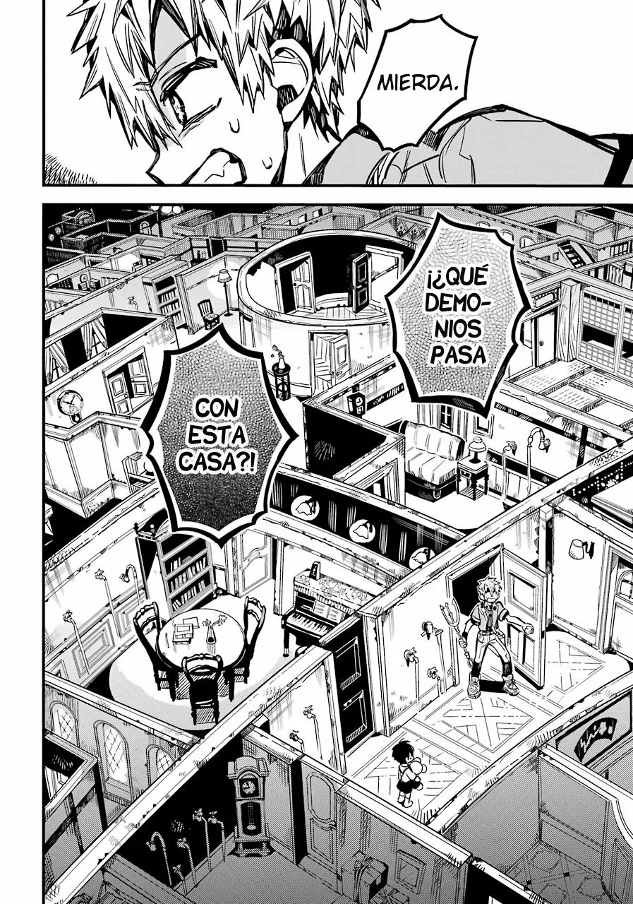 Jibaku Shounen Hanako-kun Capítulo 77 - Página 21