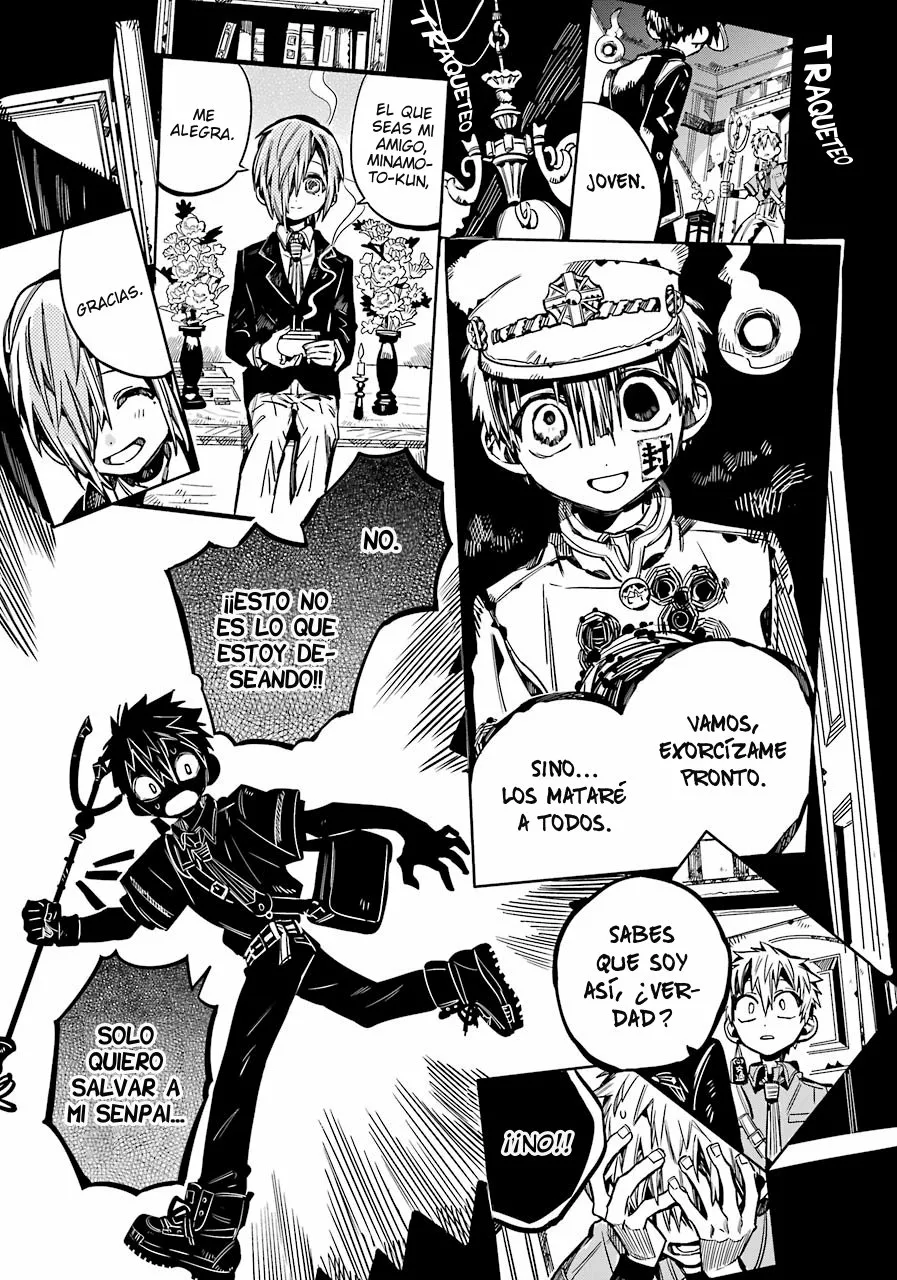 Jibaku Shounen Hanako-kun Capítulo 77 - Página 24