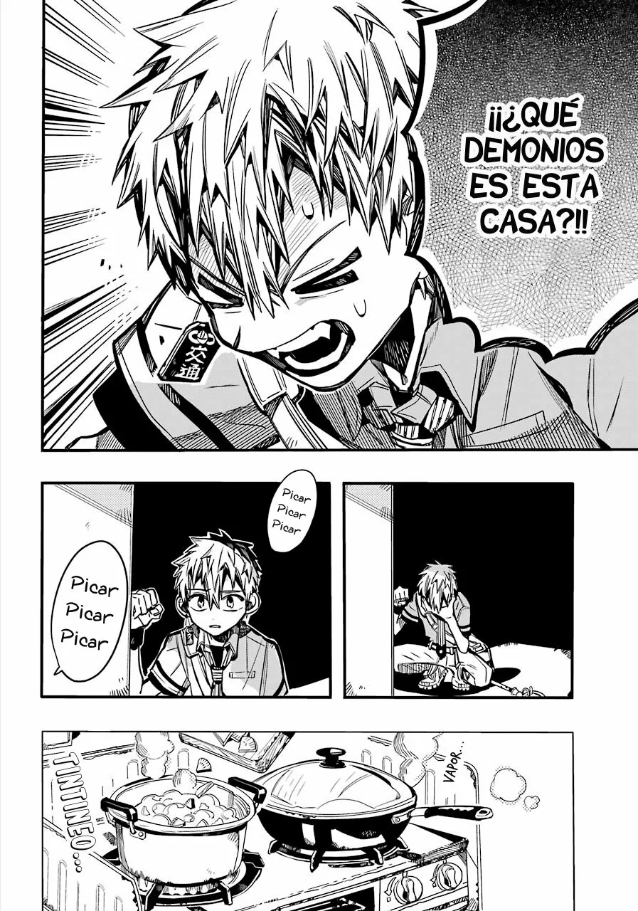 Jibaku Shounen Hanako-kun Capítulo 77 - Página 25